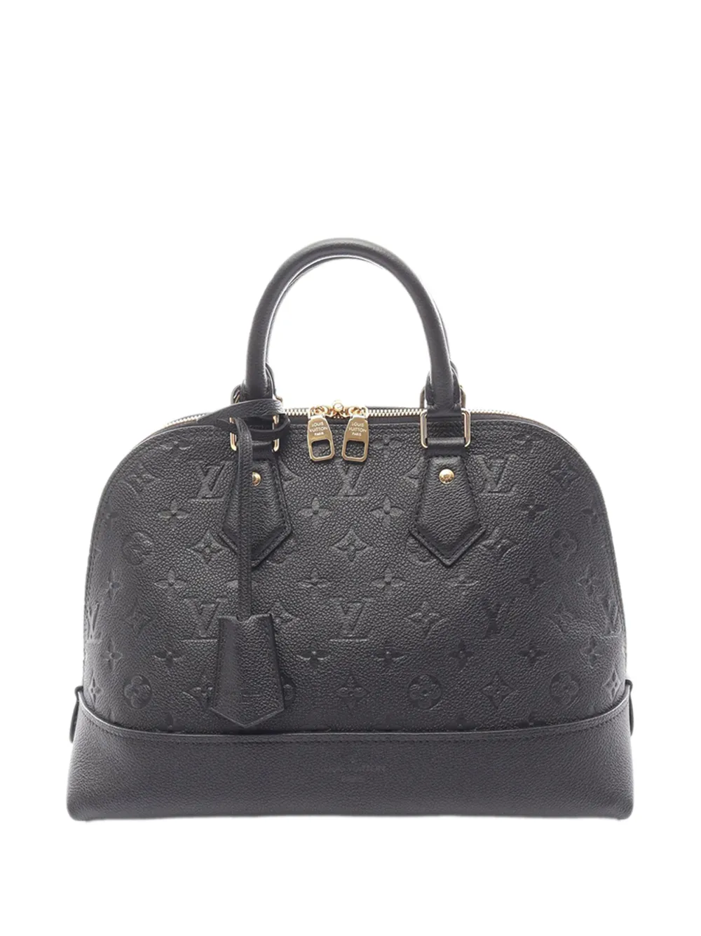 Louis Vuitton Pre-Owned 2019 Monogram Empreinte Neo Alma PM satchel - Nero