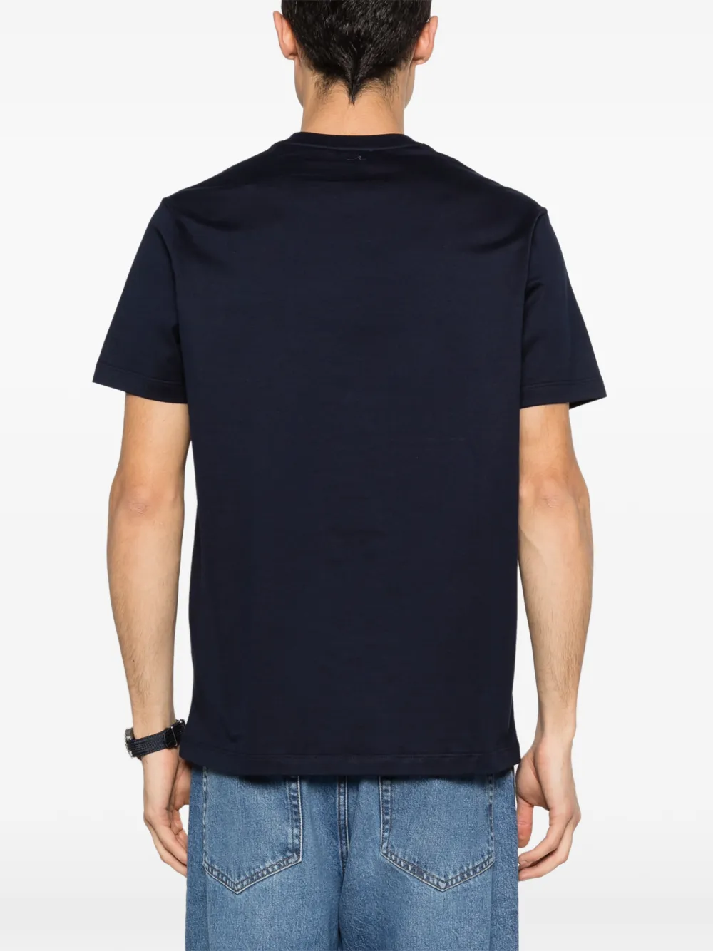 Paul & Shark T-shirt met logo Blauw