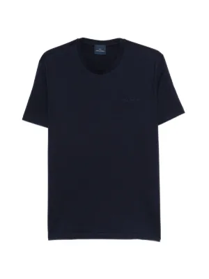 Emporio Armani ロゴ Tシャツ | ブルー | FARFETCH JP