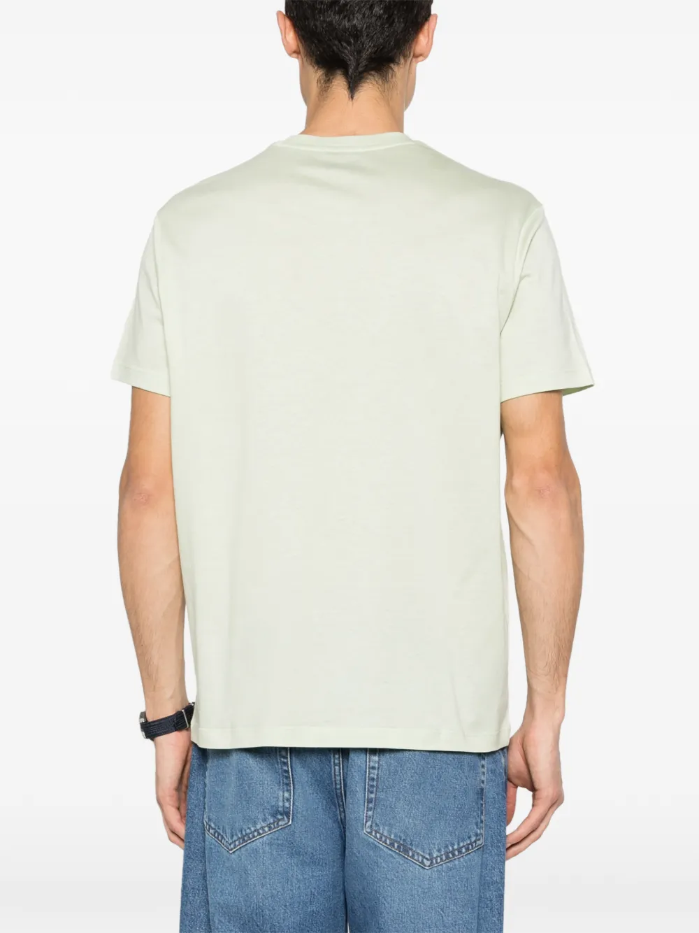 Paul & Shark T-shirt met ronde hals Groen