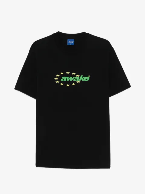 Awake NY Star Power t-shirt med logotyp