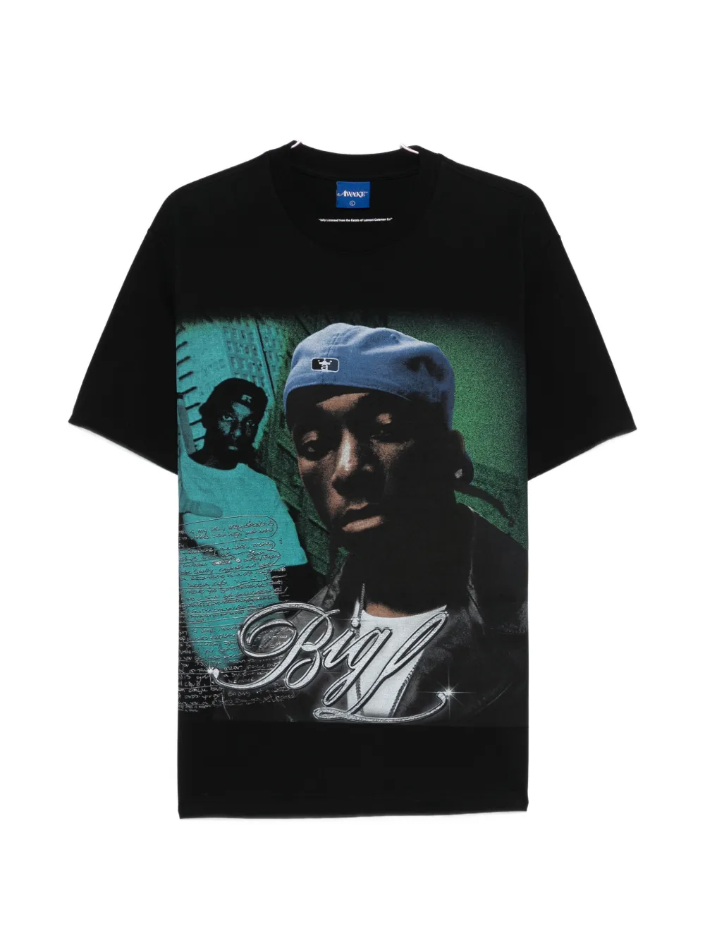 Awake NY Ebonics T-shirt - Nero