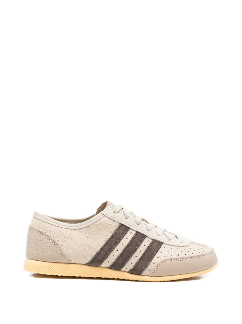 adidas Japan Decon 3-stripes lace-up sneakers - Toni neutri