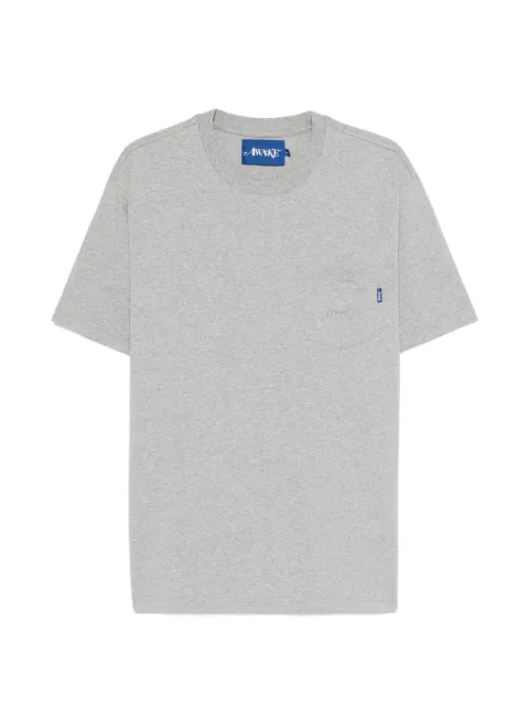 Awake NY playera con bolsillo en el pecho