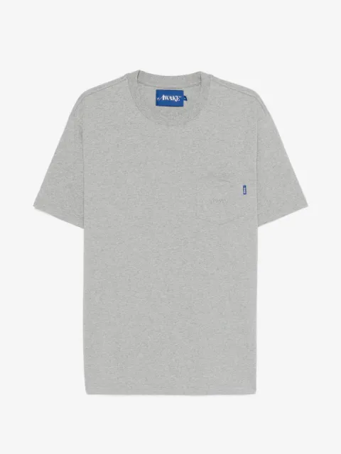 Awake NY playera con bolsillo en el pecho