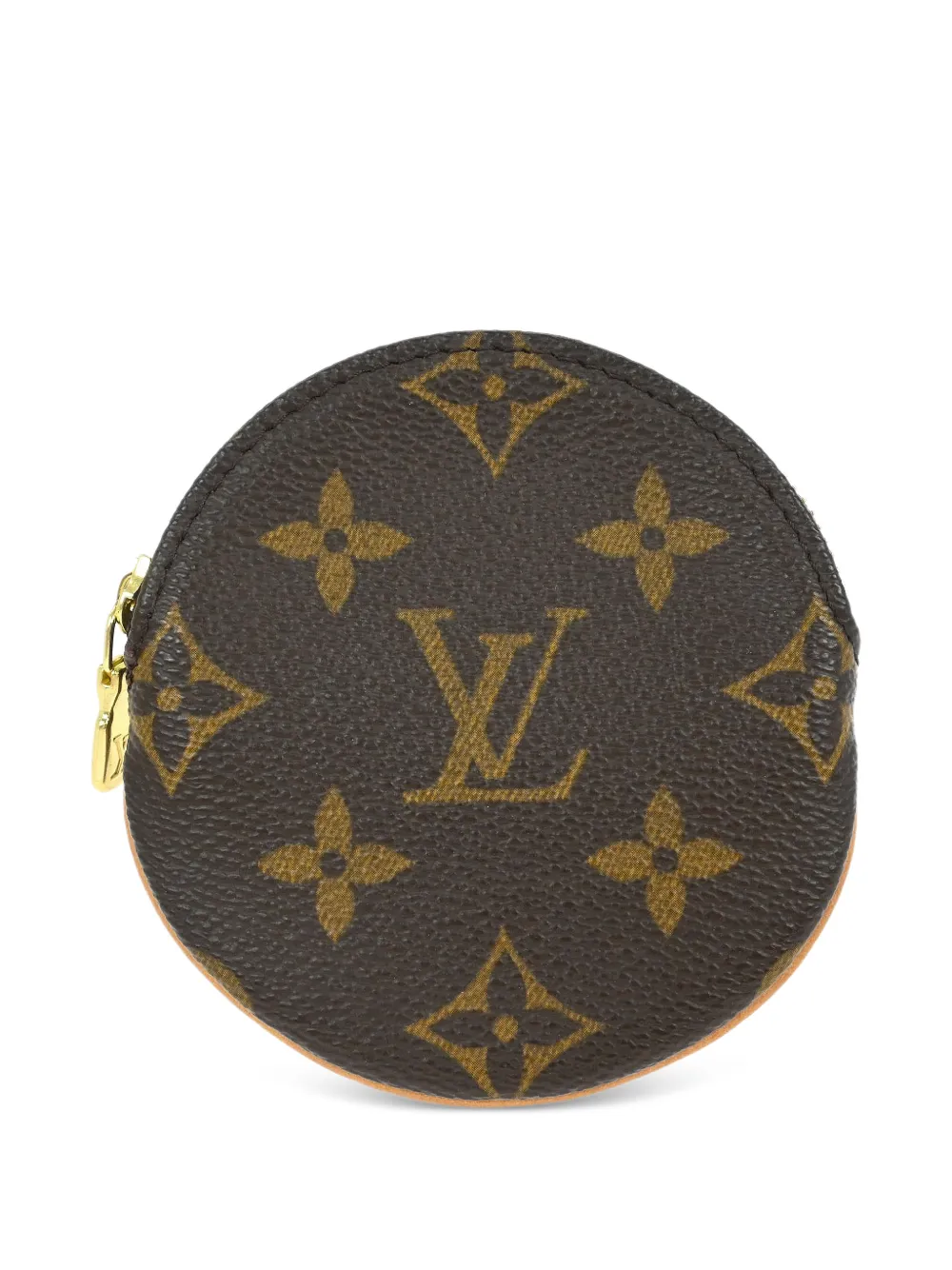 Louis Vuitton Pre-Owned Portamonete con monogramma 2004 - Marrone