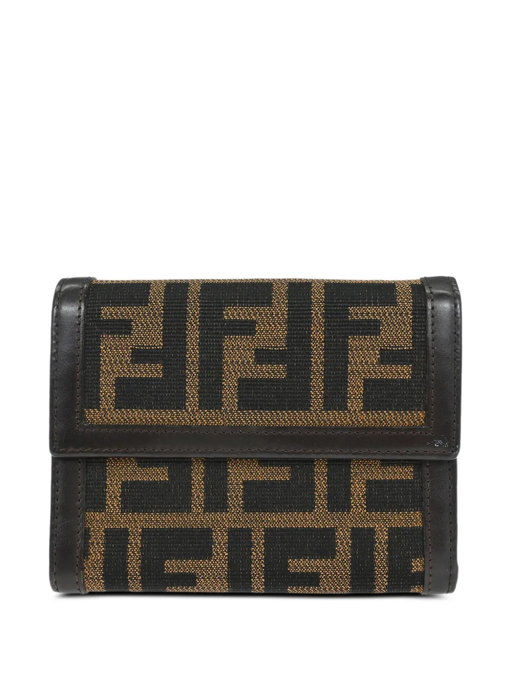 Fendi Pre-Owned Portafoglio Zucca 2000 - Marrone