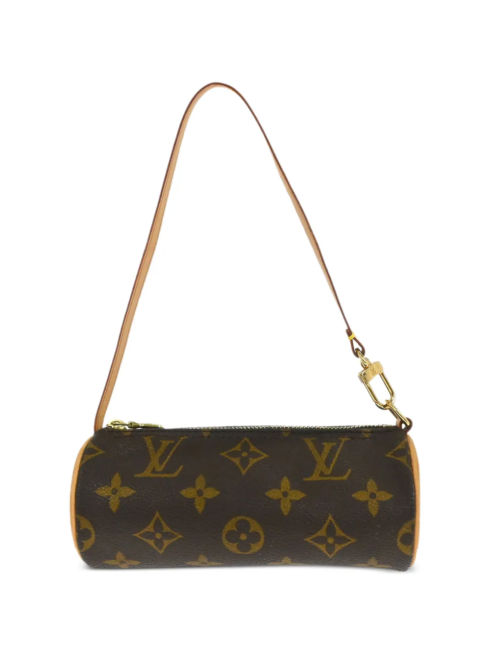 Louis Vuitton Pre-Owned Borsa a spalla Papillon 1990-2000 - Marrone