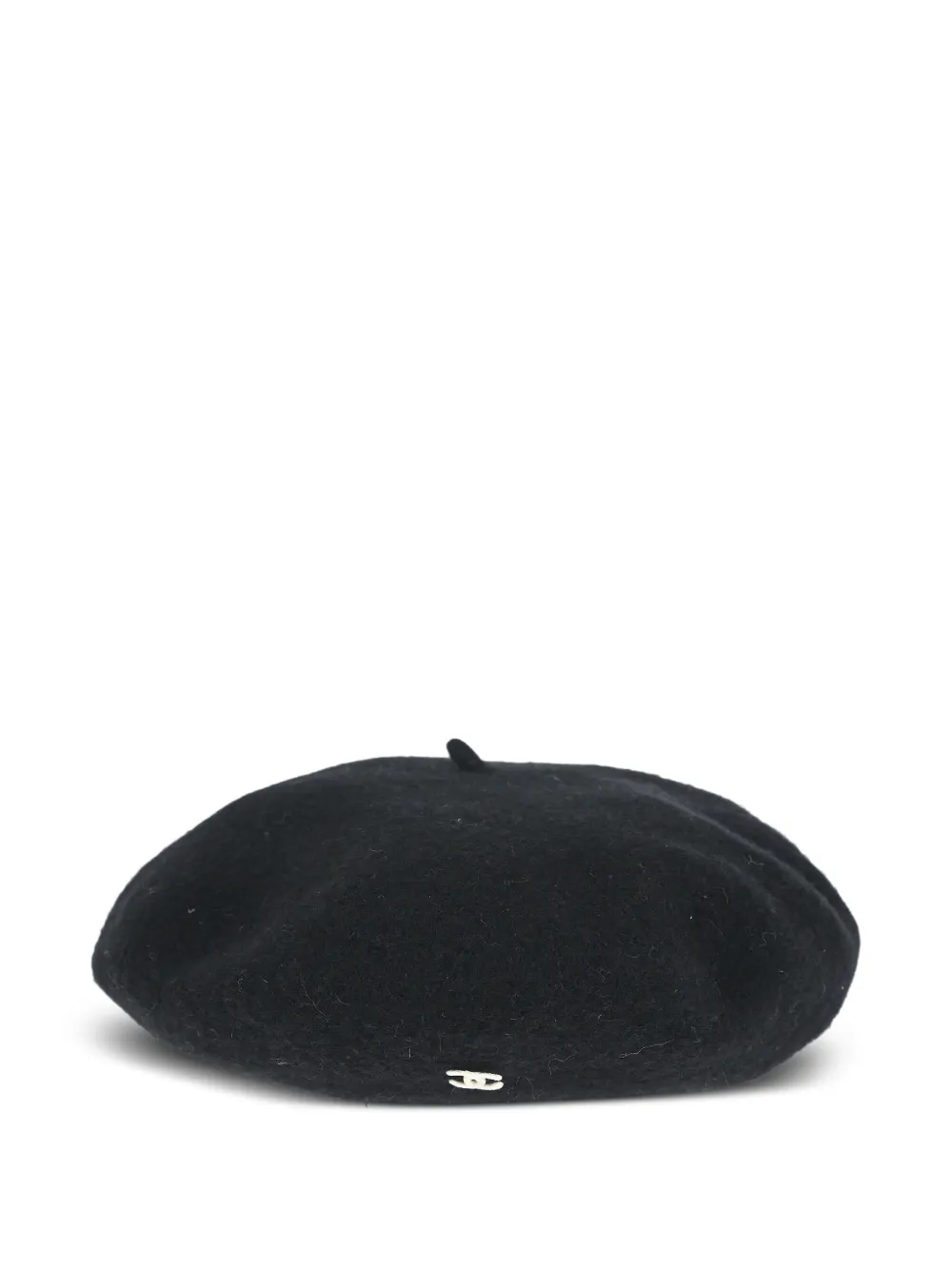 CHANEL Pre-Owned Basco con logo 1990-2000 - Nero