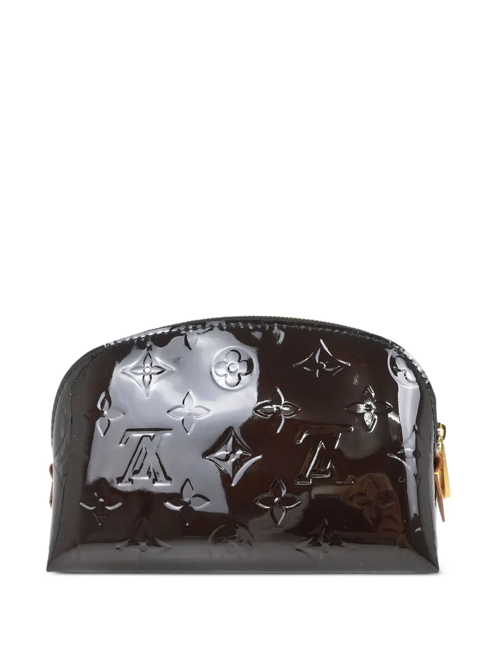 Louis Vuitton Pre-Owned 2018 logo-pattern make-up bag - Purple