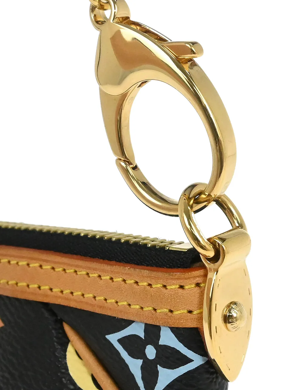  Louis Vuitton Pre-owned Xtakashi Murakami 2008 Mm Milla Shoulder Bag - Black 
