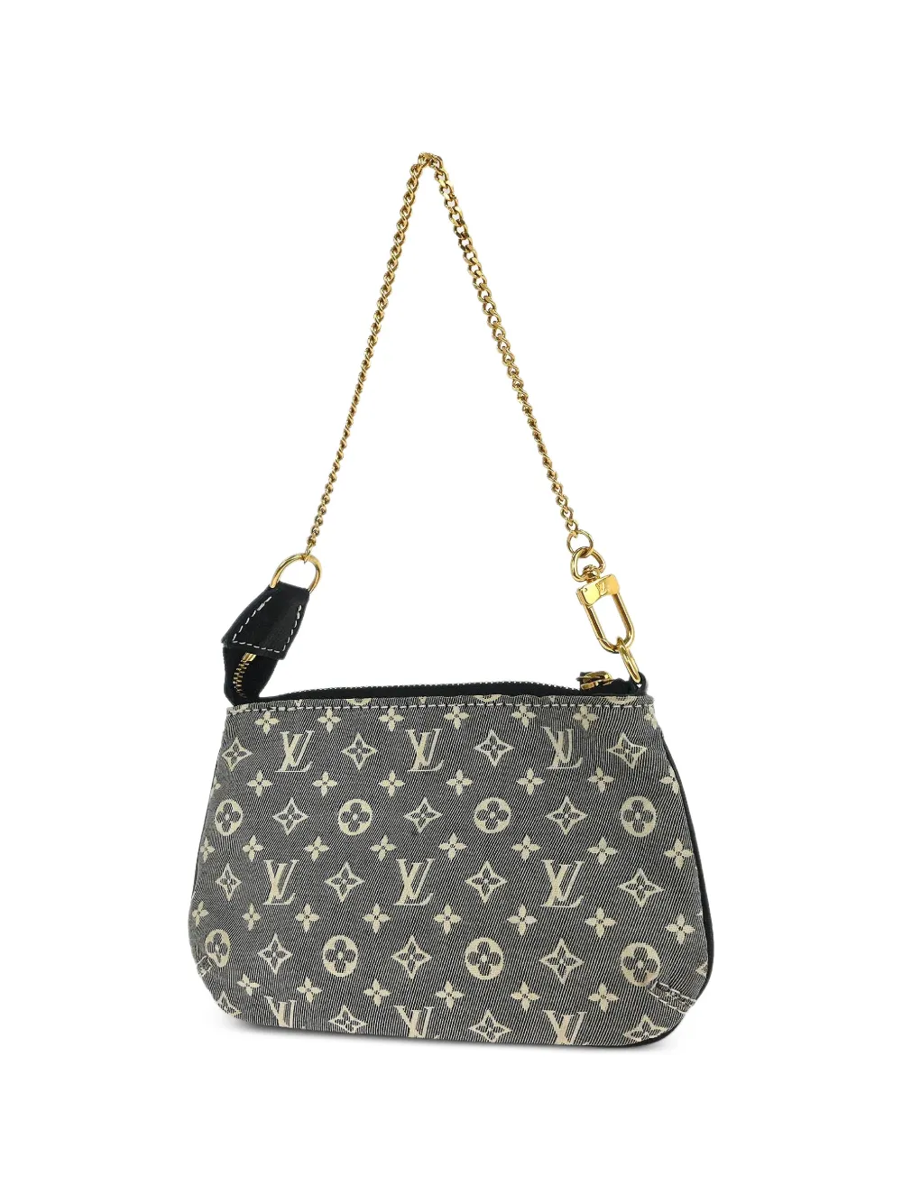  Louis Vuitton Pre-owned 2011 Mini Pochette Accessoires Clutch Bag - Grey 