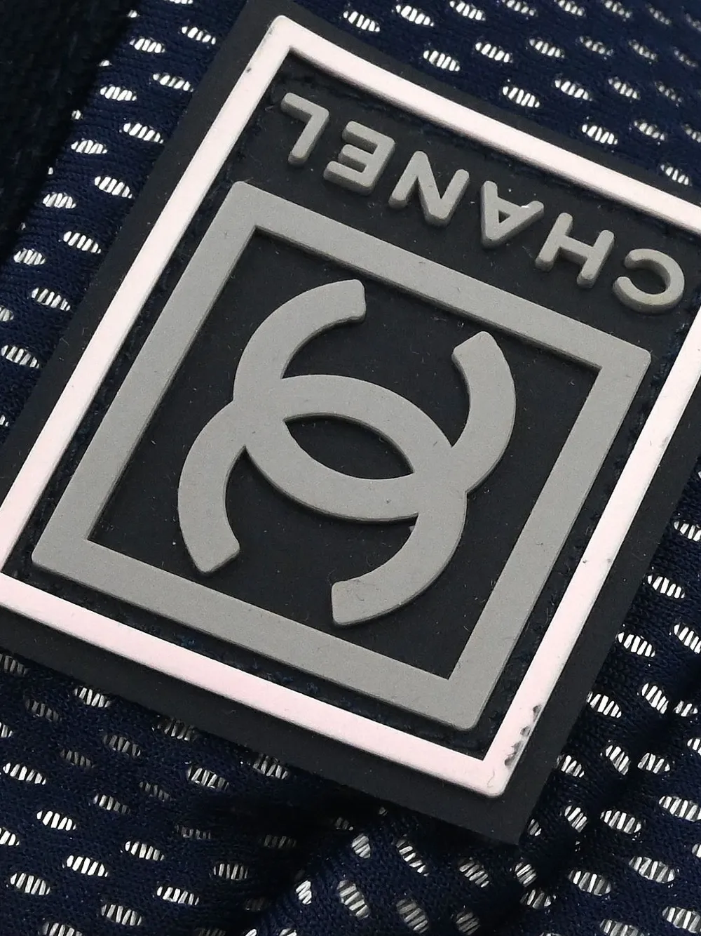 1990-2000s Logo-Patch Sun Visor