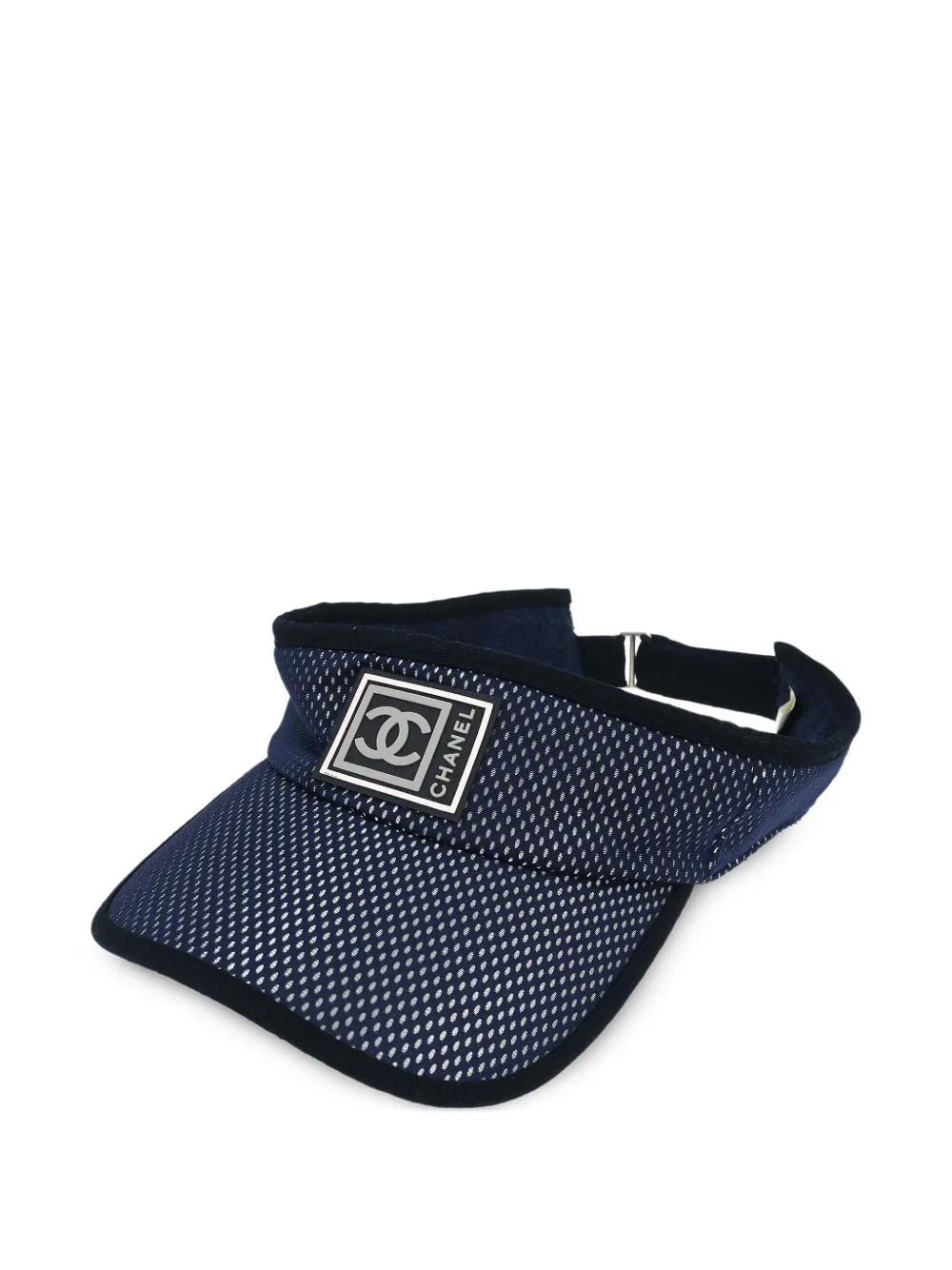 1990-2000s Logo-Patch Sun Visor