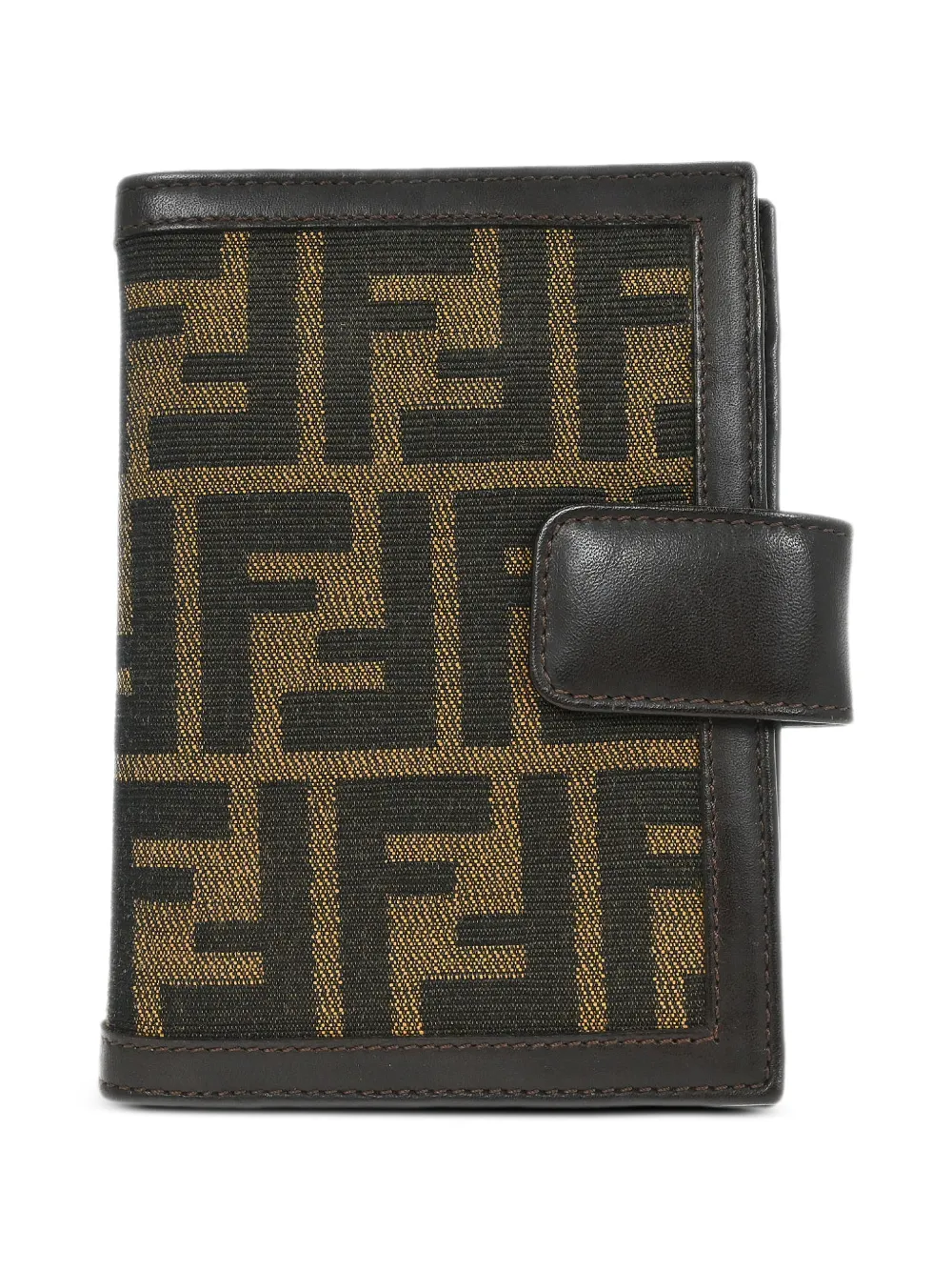 Fendi Pre-Owned Custodia per agenda in tela con motivo Zucca 2000 - Marrone