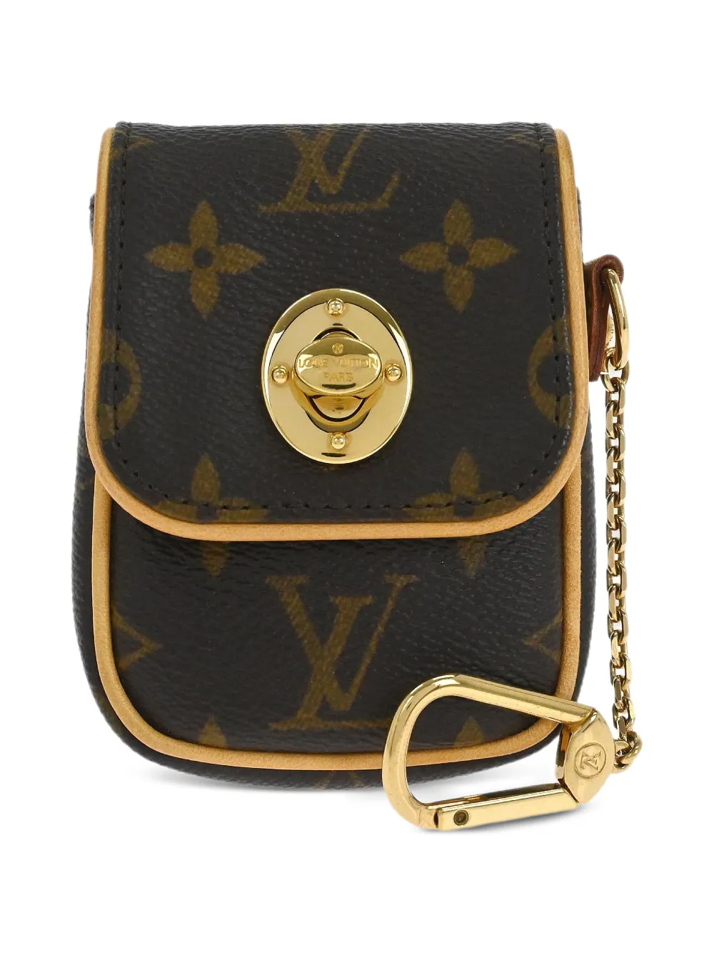 Louis Vuitton Pre-Owned 2008 Schlüsselanhänger mit Monogramm - Braun