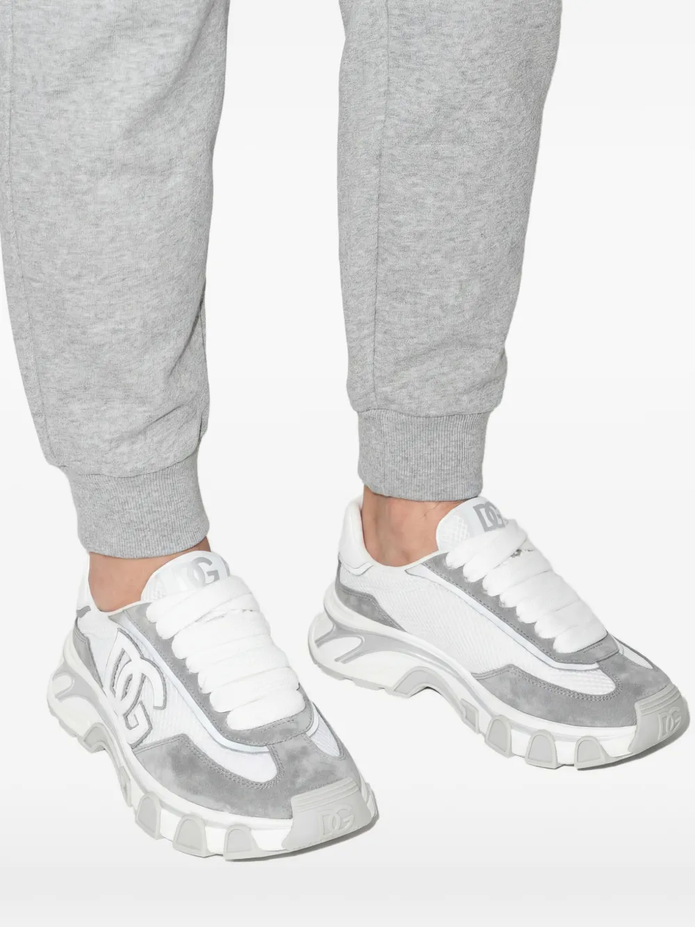 Dolce & Gabbana DG Cushion sneakers Wit