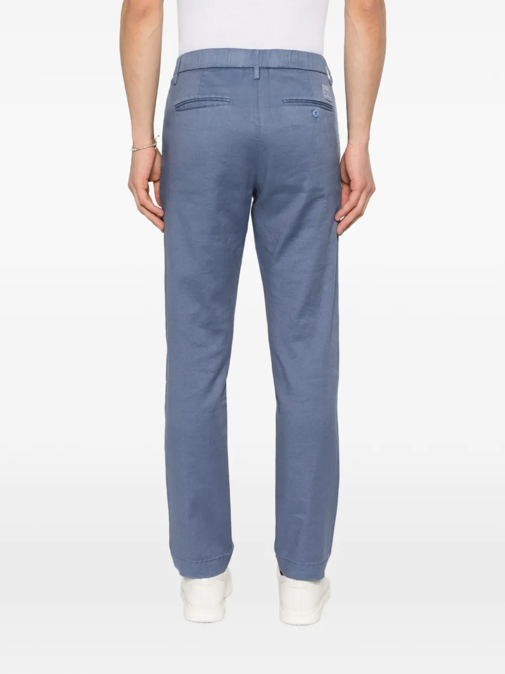 Jacob Cohën Gray broek met knoop Blauw