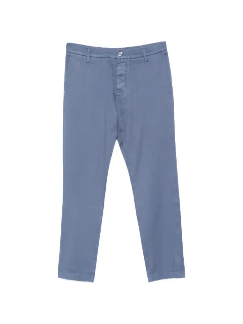 Jacob Cohën Gray button trousers