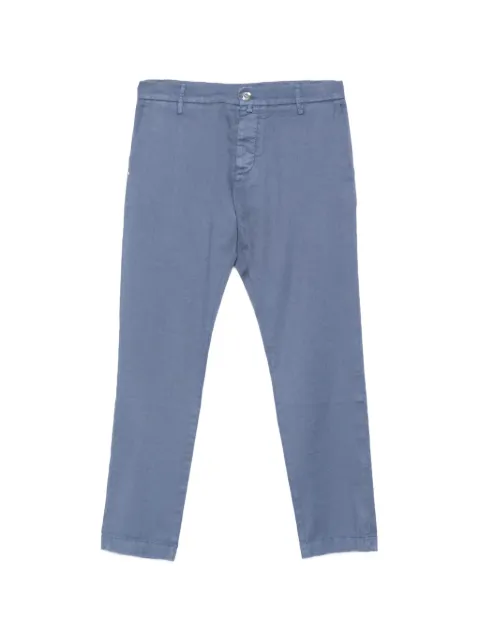 Jacob Cohën Gray button trousers