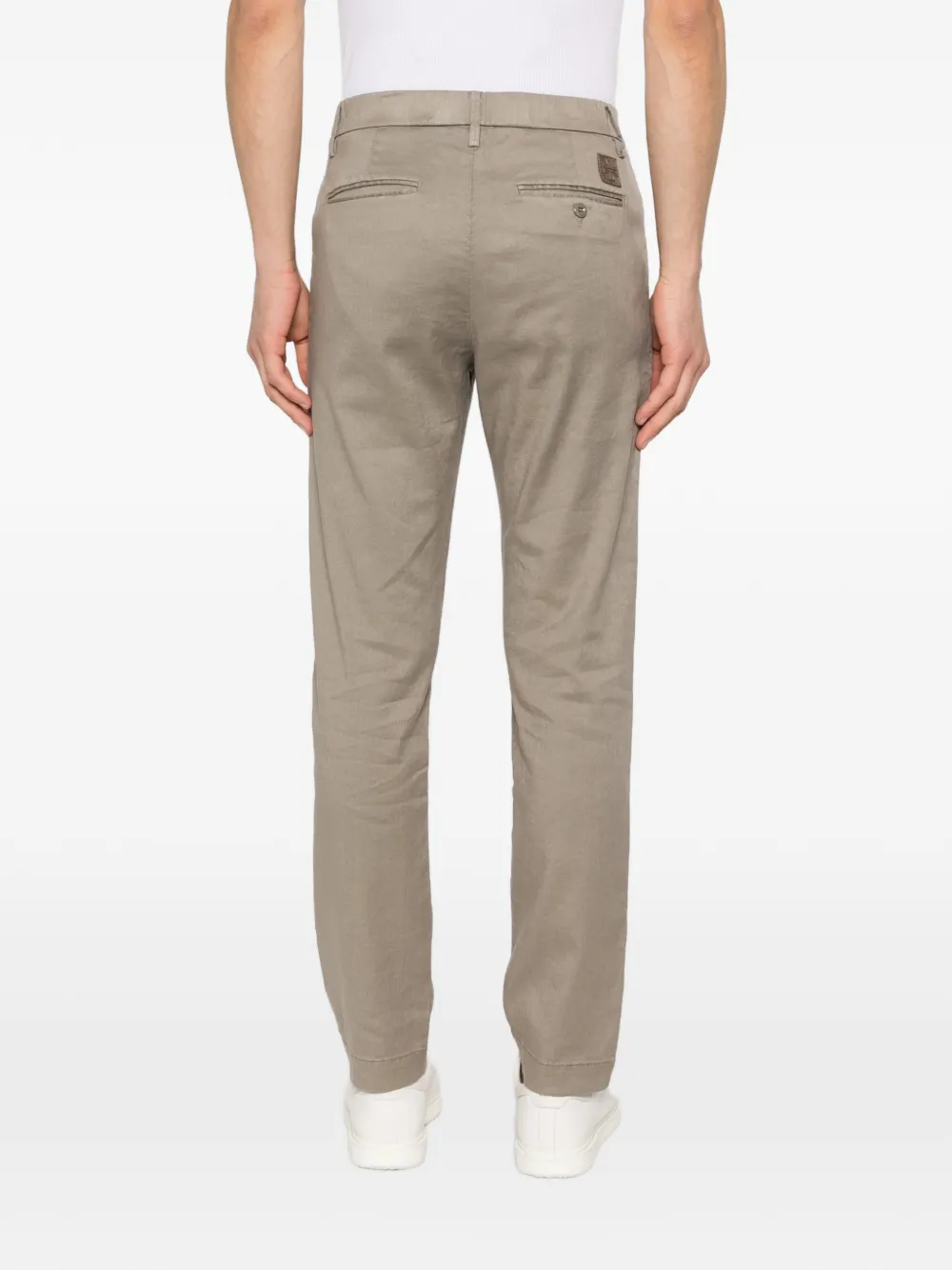 Jacob Cohën Gray broek met knoop Beige