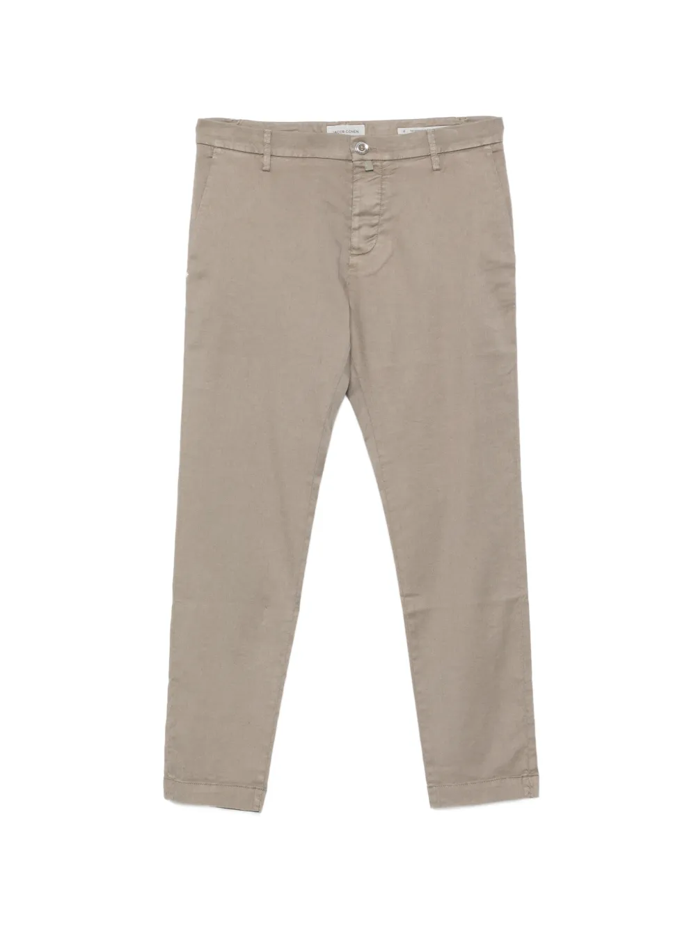 Jacob Cohën Gray button trousers - Toni neutri