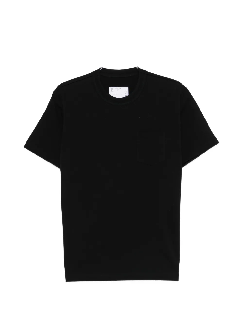 sacai pocket T-shirt - Nero