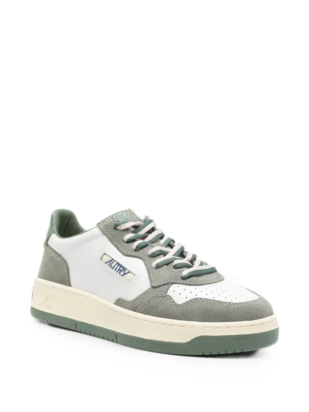Autry panelled sneakers Groen