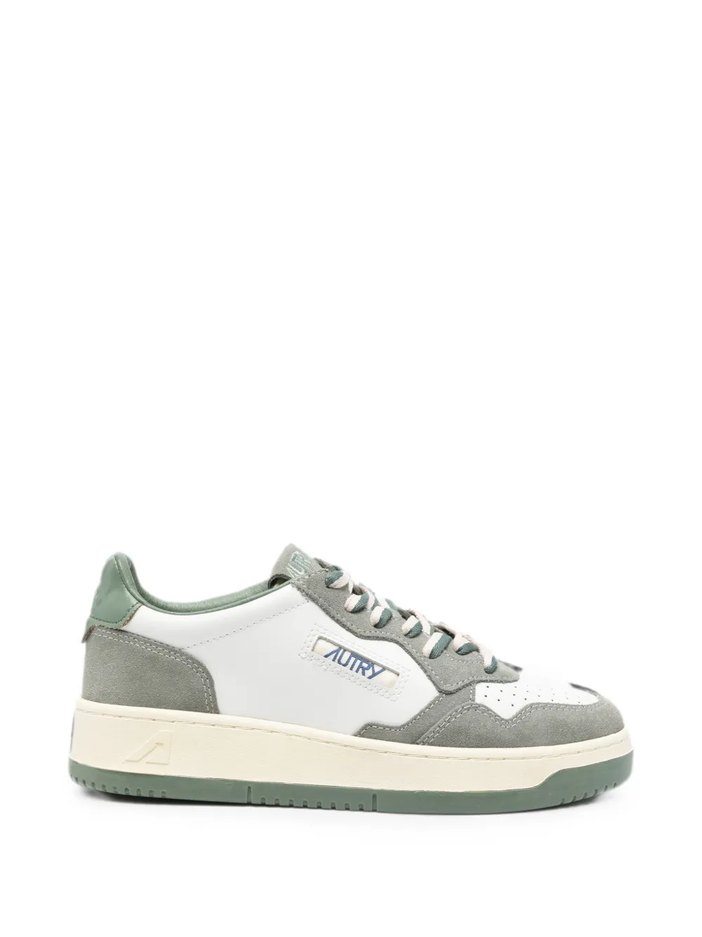 Autry panelled sneakers - Verde