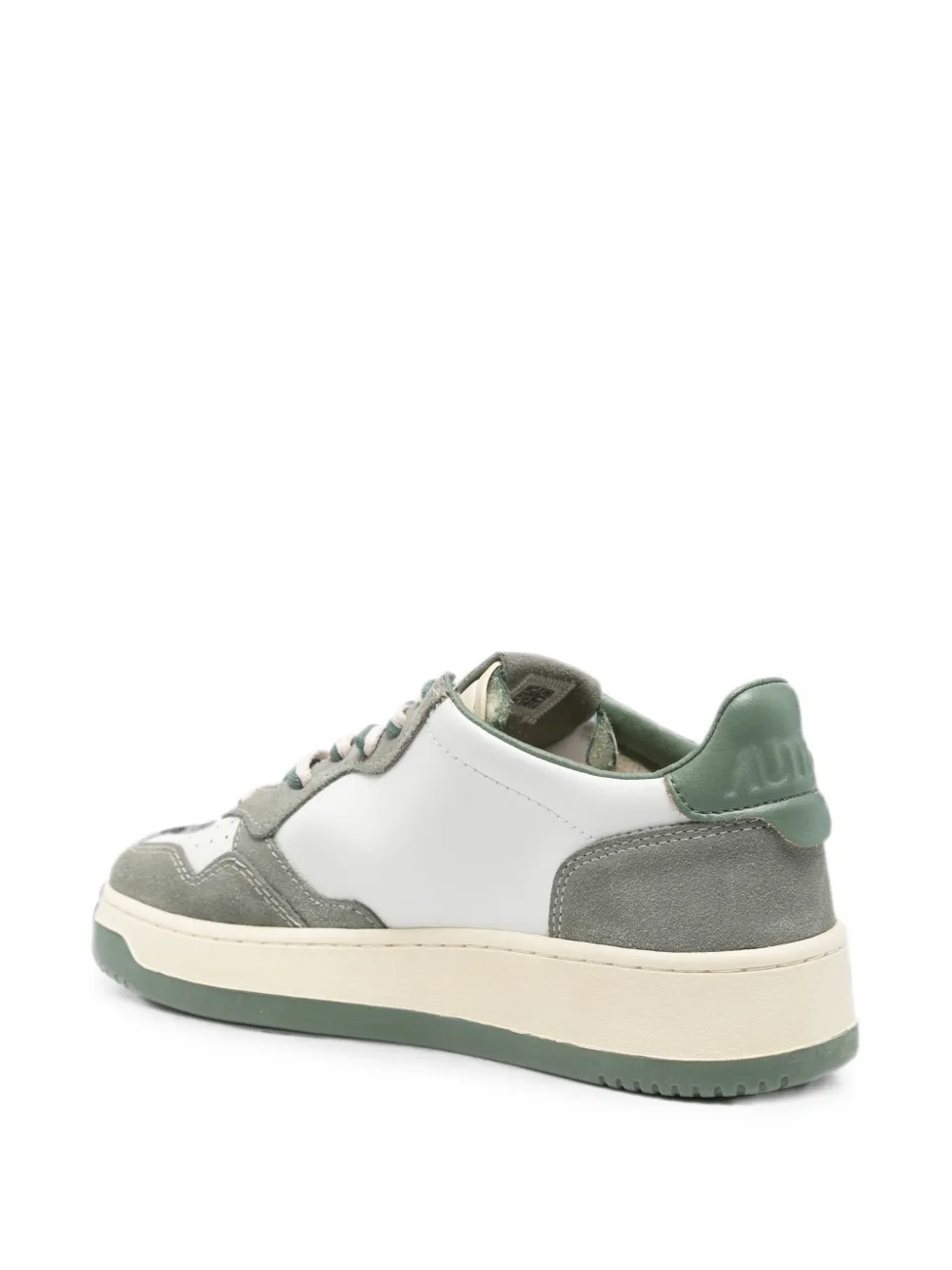 Autry panelled sneakers Groen