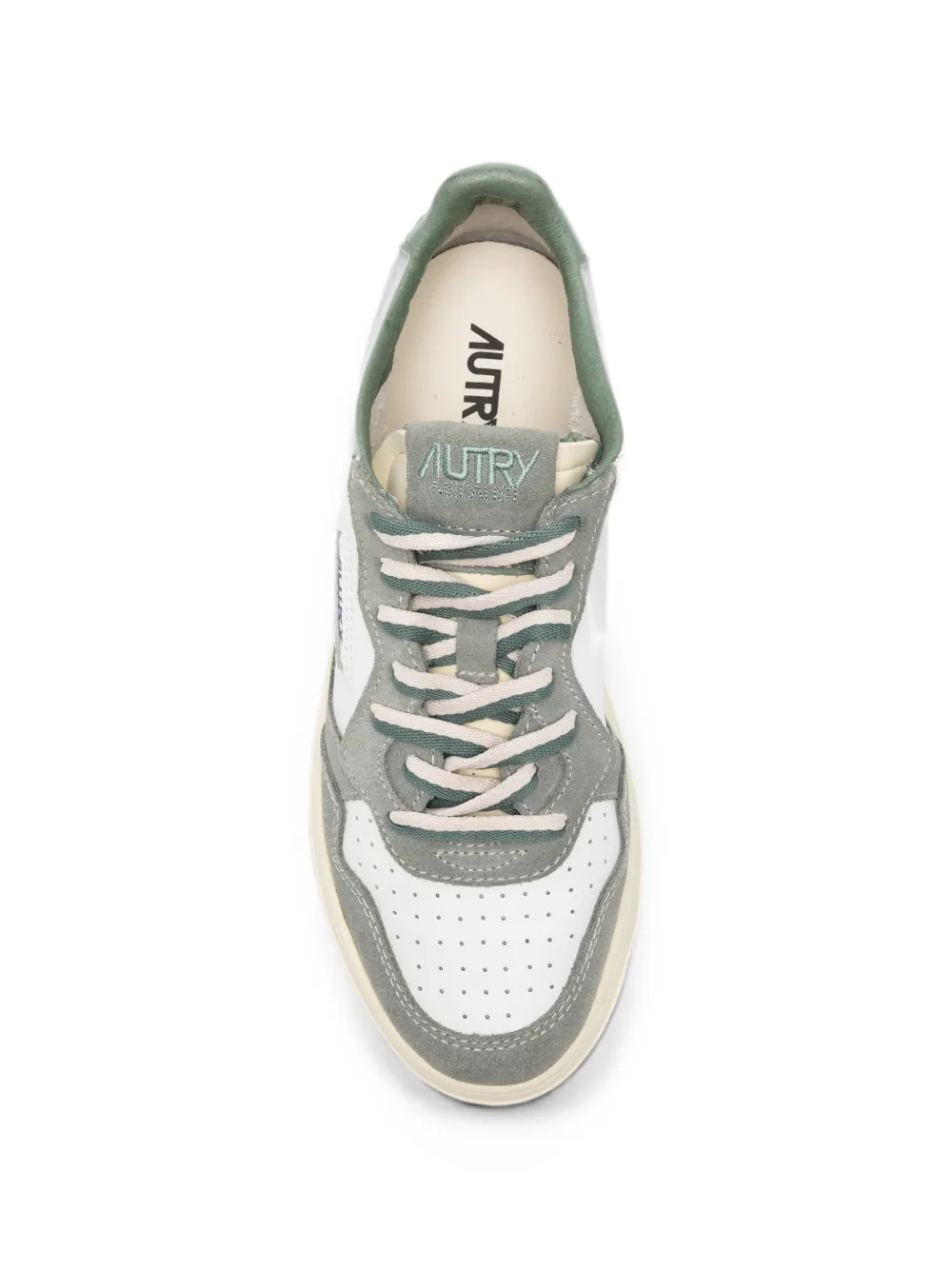 Autry panelled sneakers Groen