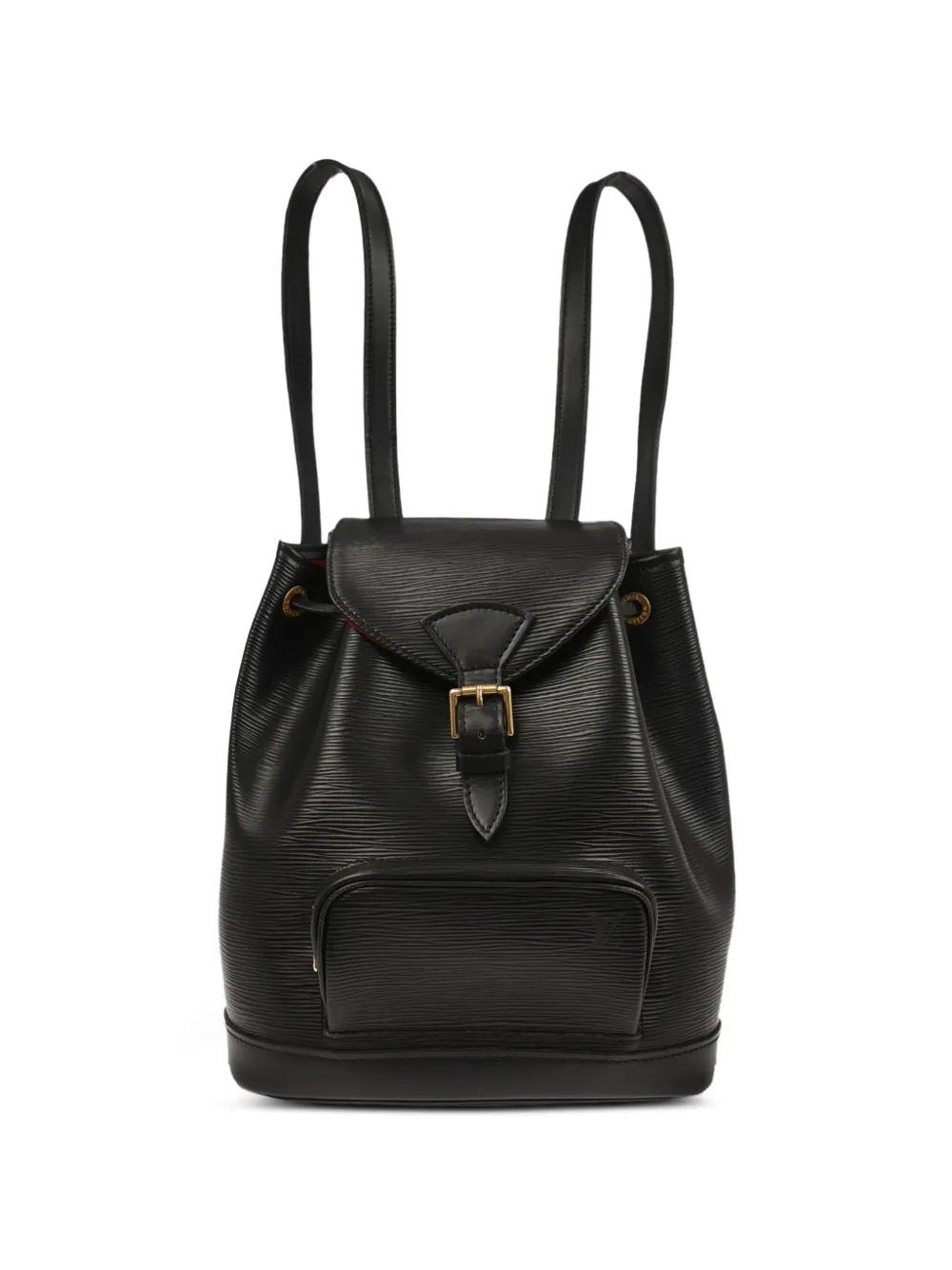 Louis Vuitton Pre-Owned 1990s Epi Montsouris MM Monaco Limited backpack - Schwarz