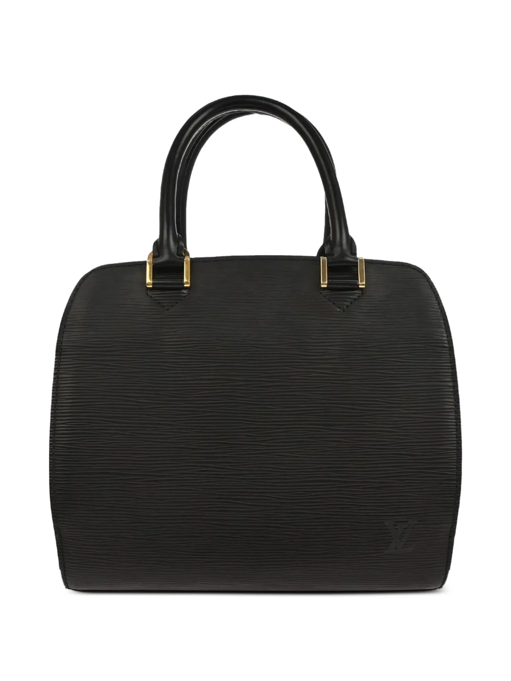 Louis Vuitton Pre-Owned Borsa tote Pont Neuf in pelle Epi 2003 - Nero