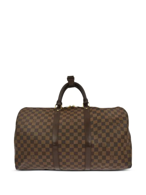 Louis Vuitton Pre-Owned 2006 50 Keepall Damier-pattern tote bag