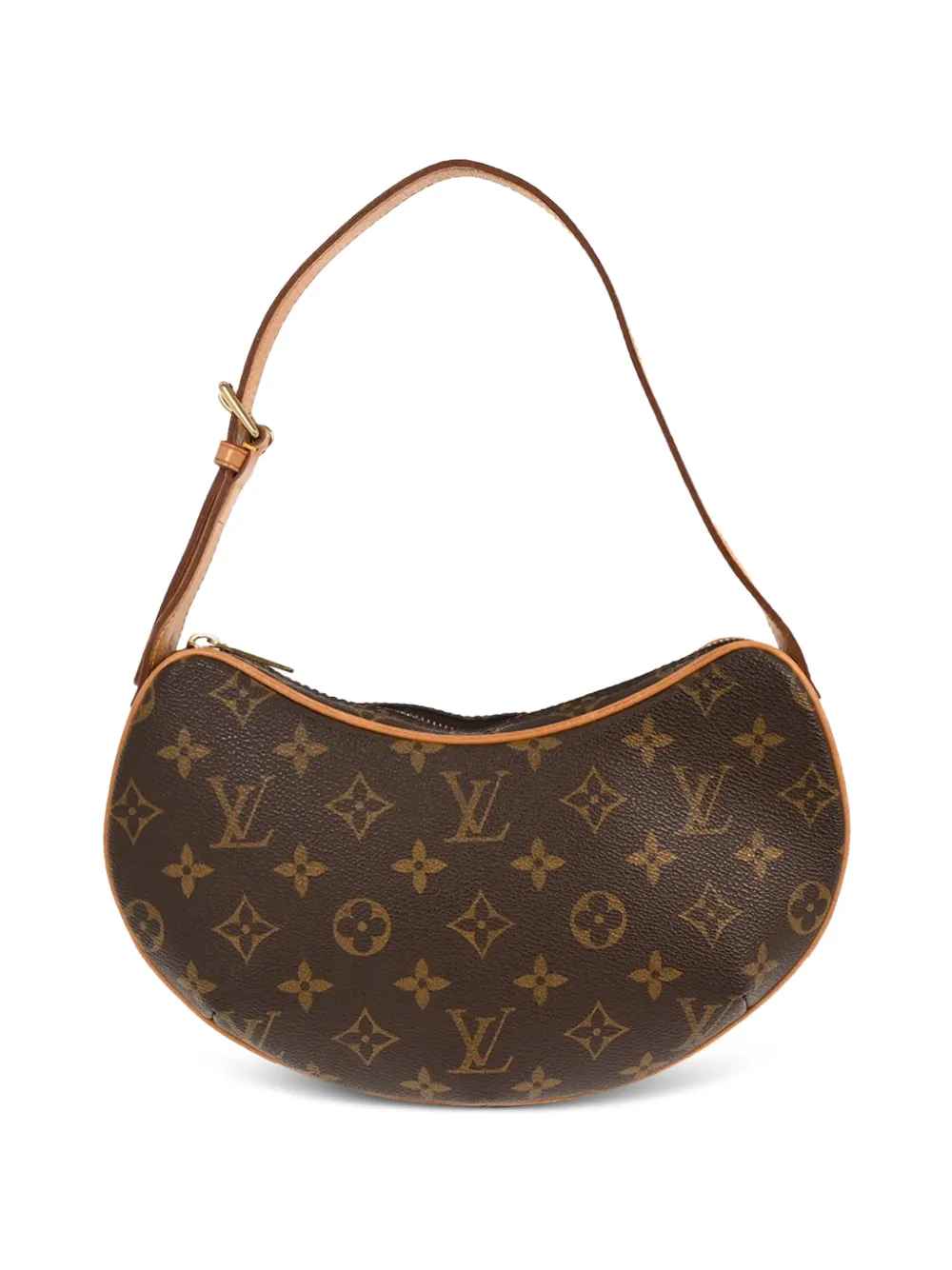 Louis Vuitton Pre-Owned 2003 Monogram Croissant PM handbag - Braun