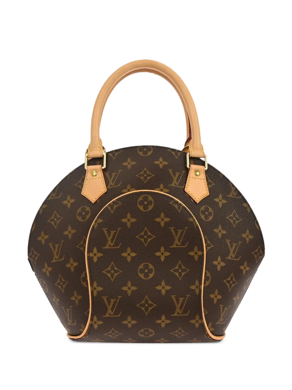 Louis Vuitton Pre-Owned Borsa tote Ellipse PM con monogramma 2006 - Marrone