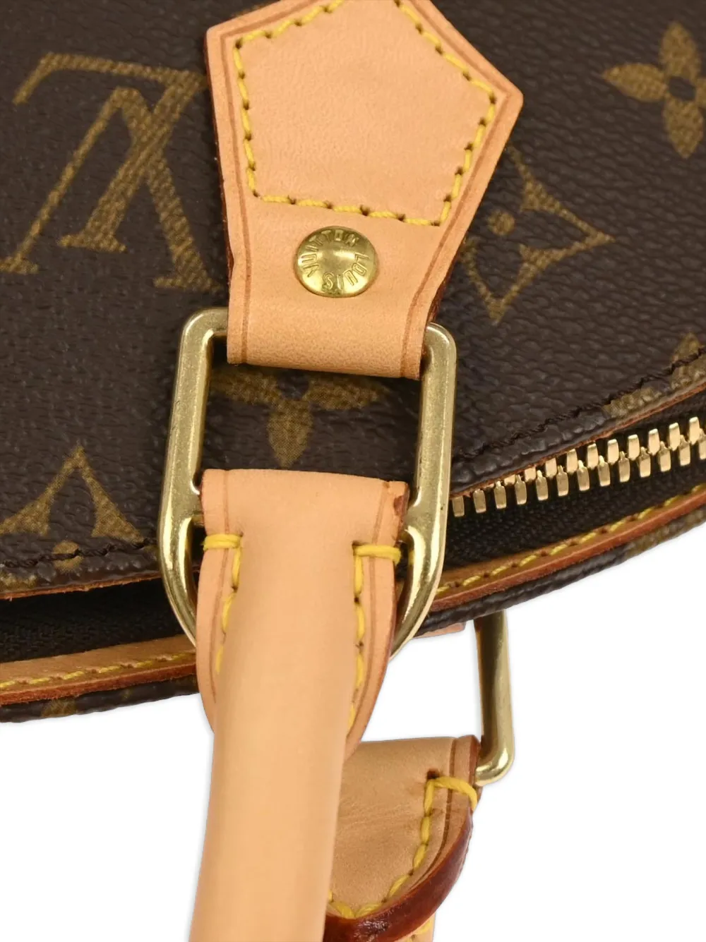 Louis Vuitton Pre-Owned 2006 PM Ellipse canvas shopper met monogram Bruin
