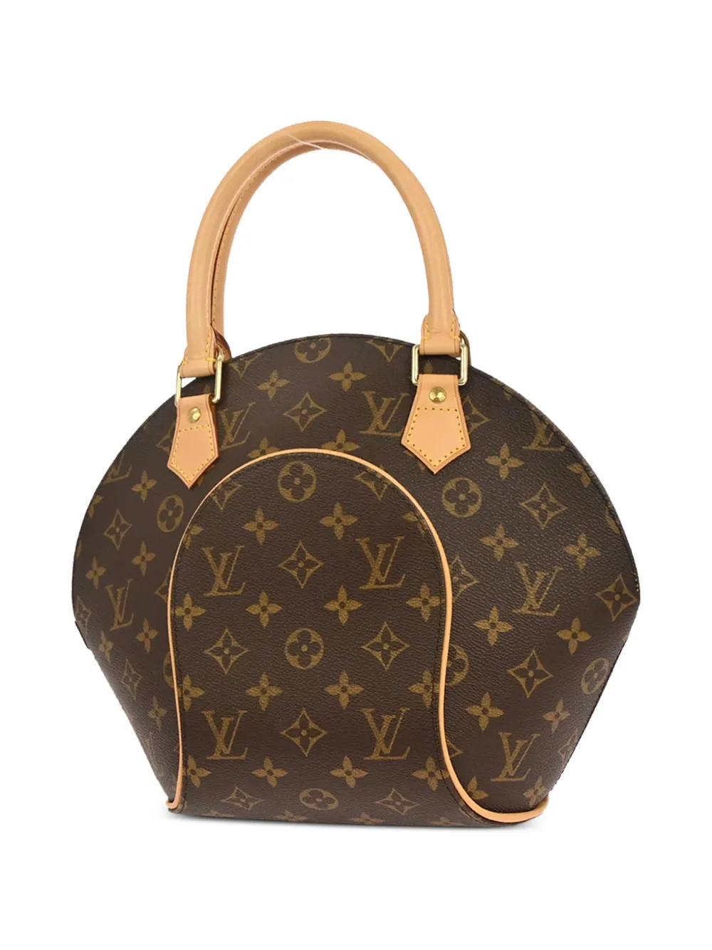  Louis Vuitton Pre-owned 2006 Pm Ellipse Monogram-canvas Tote Bag - Brown 