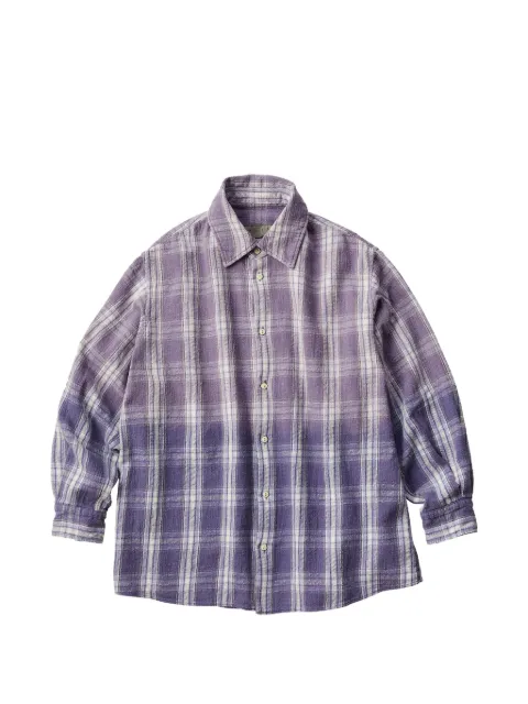 Kuro 90's Old Style plaid shirt
