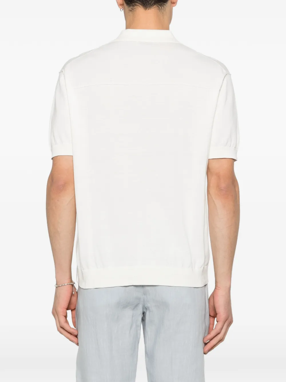 Buttonless T-Shirt