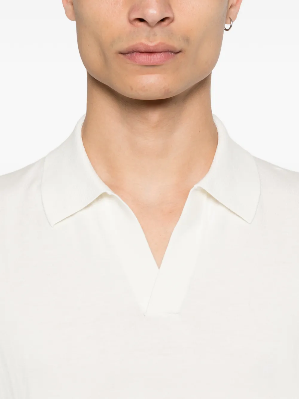 Buttonless T-Shirt