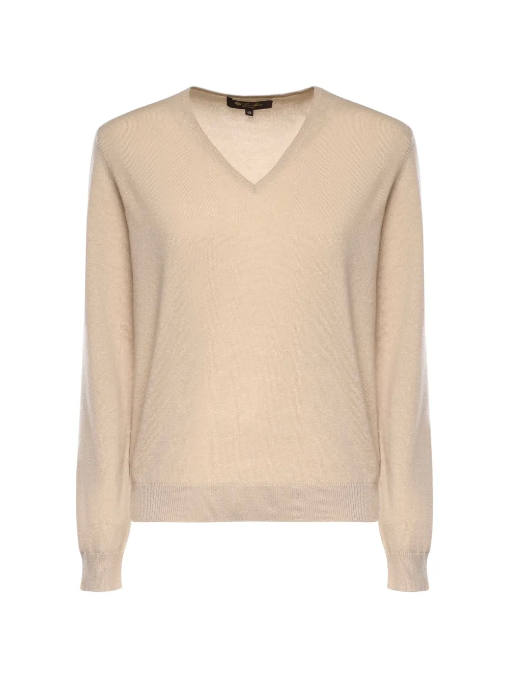 Loro Piana Sergio V-neck sweater - Toni neutri