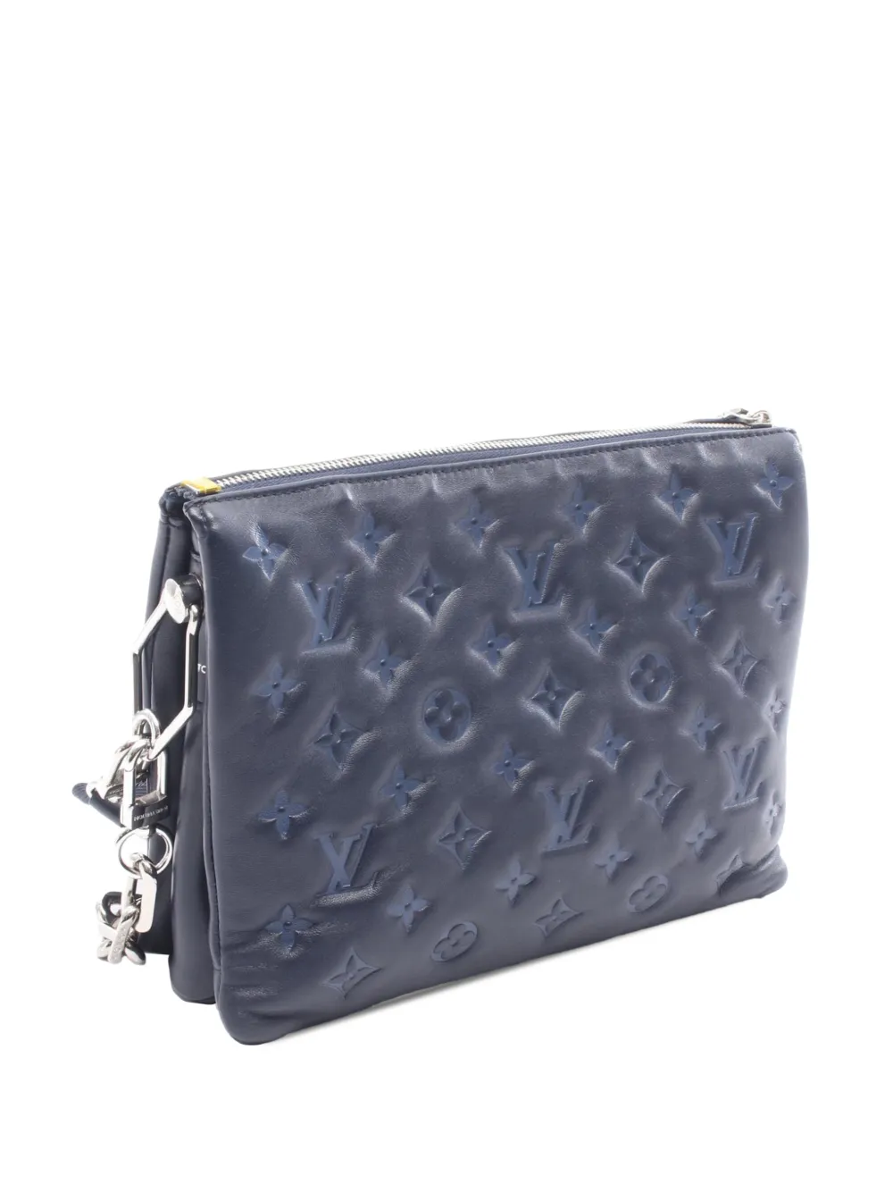 2021-2026 Monogram Embossed Puffy Lambskin Coussin Pm Crossbody Bag
