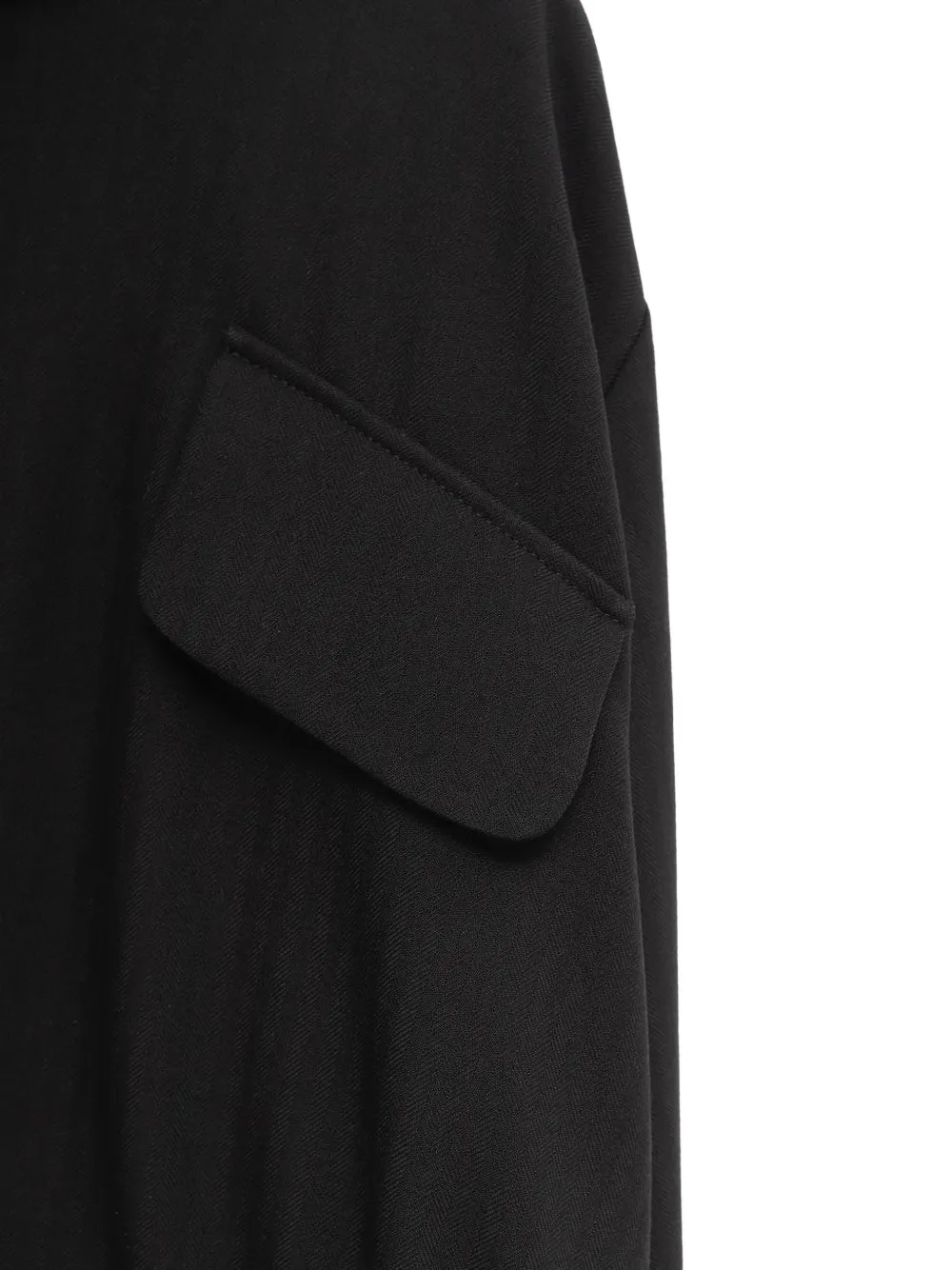  Loewe Pocket Drawstring Jacket - Black 
