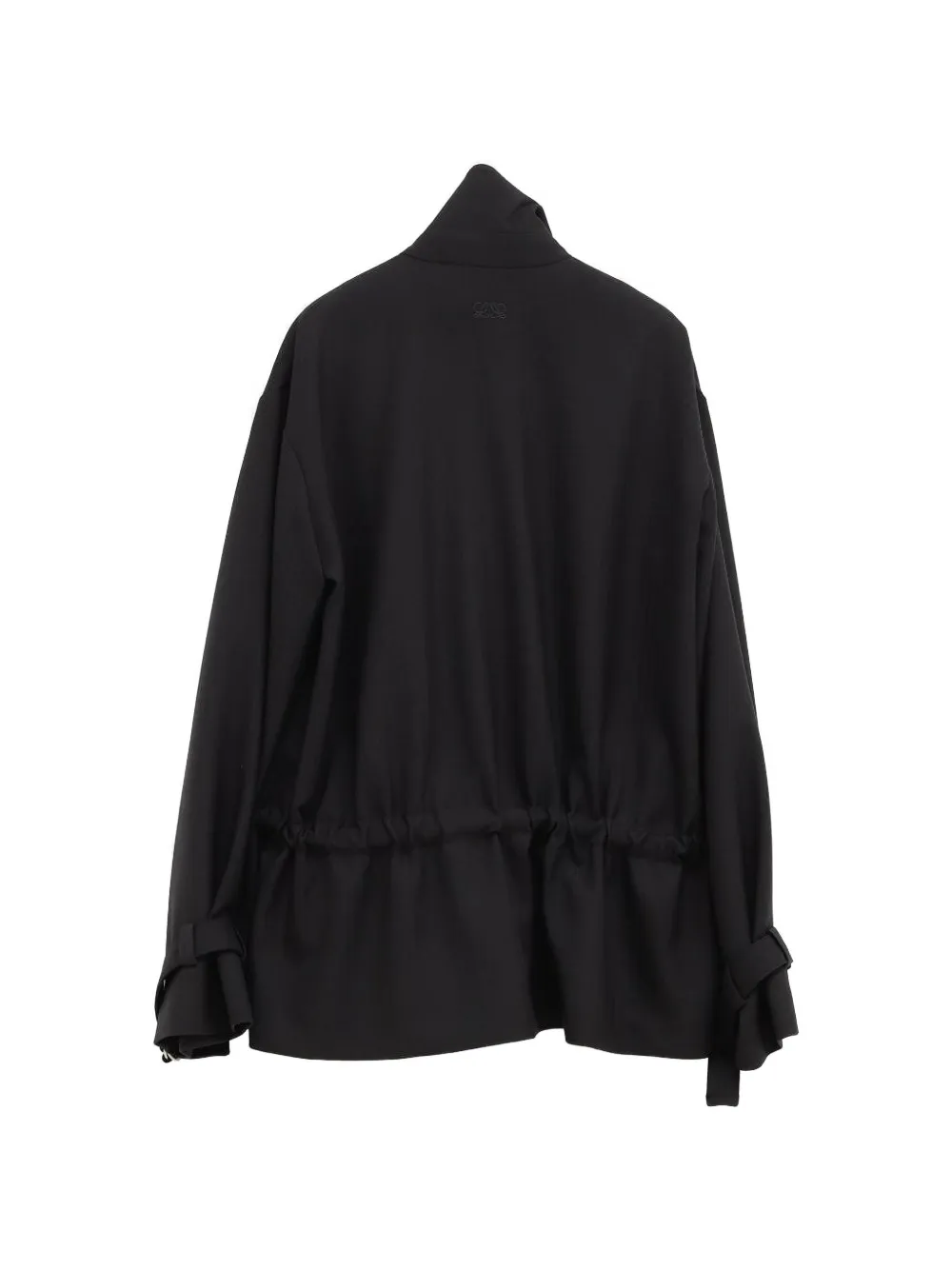  Loewe Pocket Drawstring Jacket - Black 
