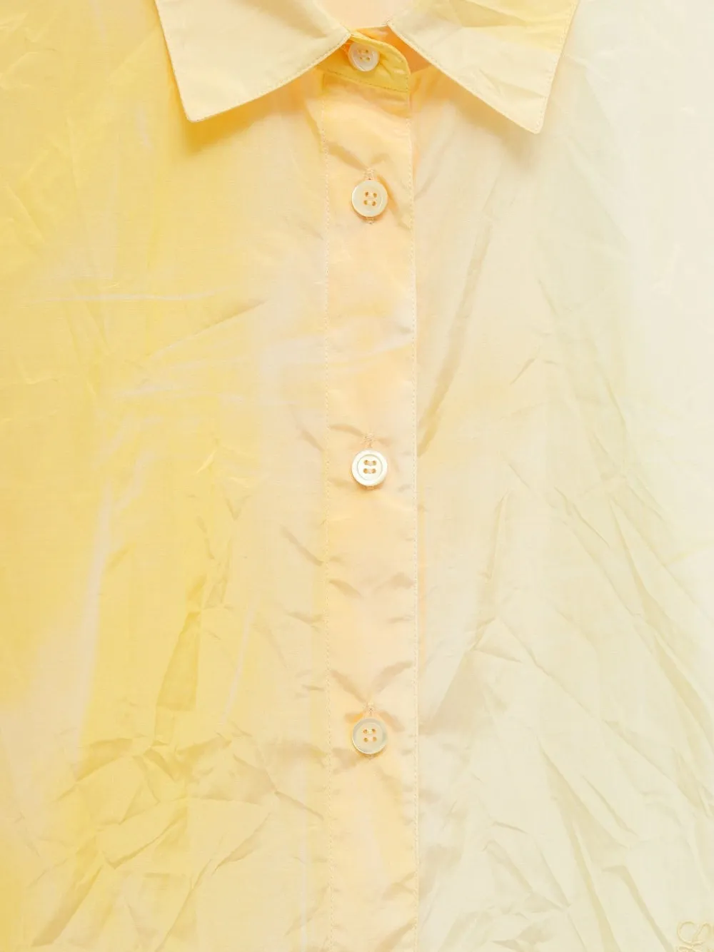  Loewe Camisa Con Botones - Amarillo 
