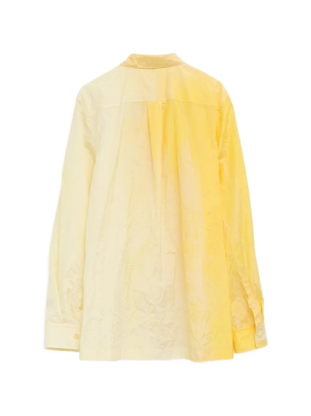  Loewe Camisa Con Botones - Amarillo 