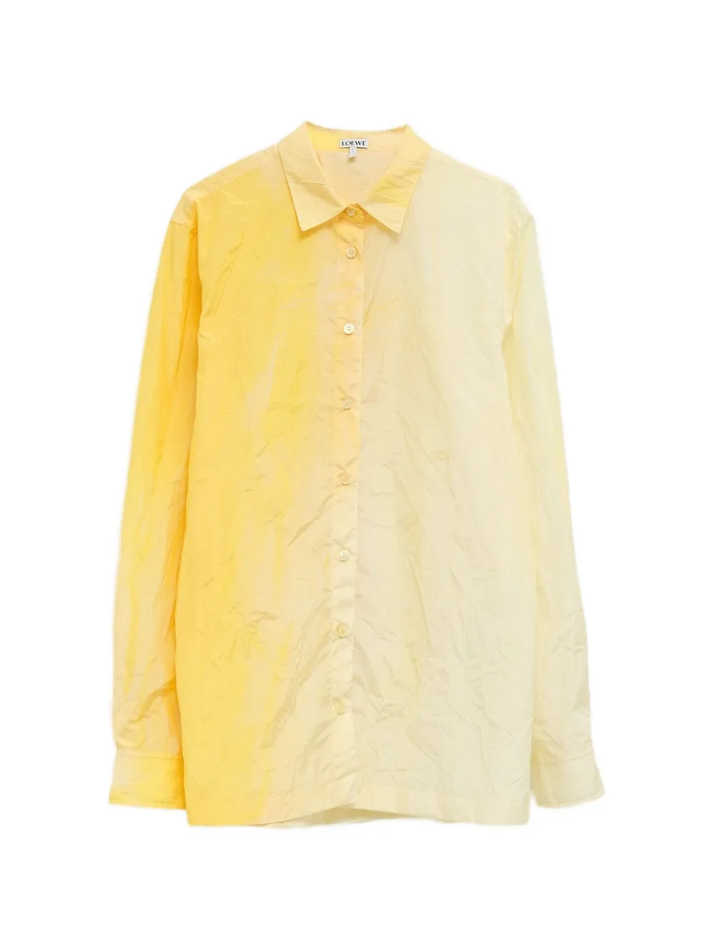 LOEWE buttoned shirt - Giallo