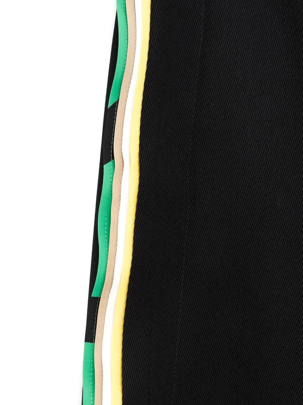 LOEWE Broek met gestreept detail Zwart
