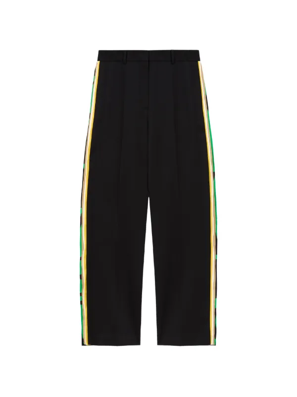 Loewe Pants in Wool in Black